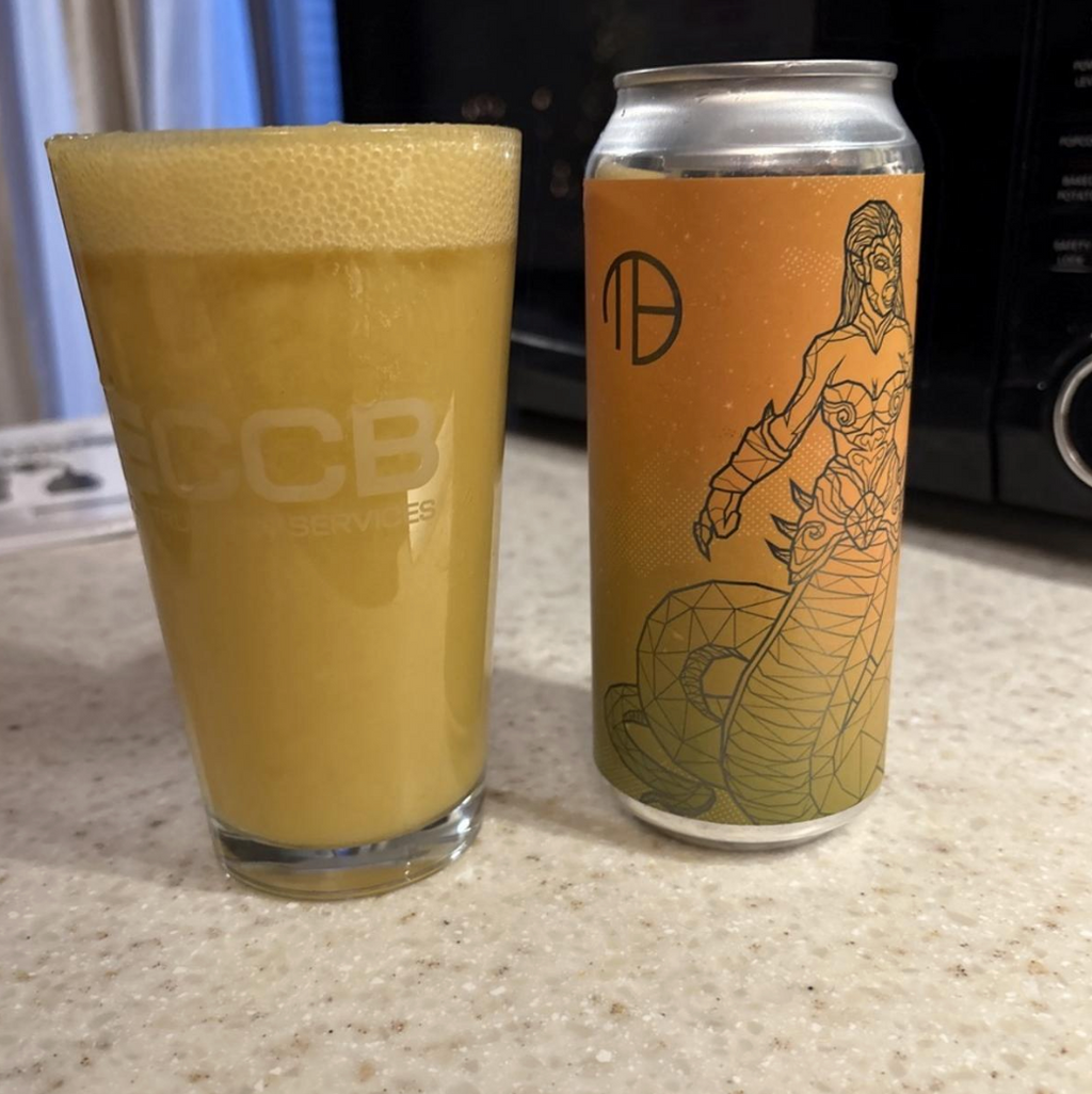 Mortalis Brewing Company – Echidna
ABV: 7,0 % | Untappd: 4,39

Echidna leverer en tæt, fyldig og overvældende frugtdrevet smoothie-oplevelse, hvor Mortalis’ signaturstil virkelig skinner igennem.