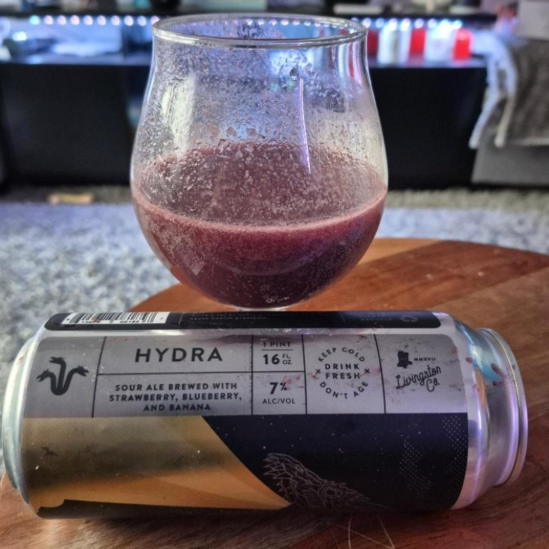 Mortalis Brewing Company – Hydra | Strawberry + Blueberry + Banana

ABV: 7,0 % | Stil: Smoothie Sour / Pastry Sour | Untappd: 4,21

En klassisk Hydra-release fra Mortalis, hvor bær og banan bliver kørt helt ud i smoothie-land, tyk, frugtdrevet og klart i dessert-kategorien.