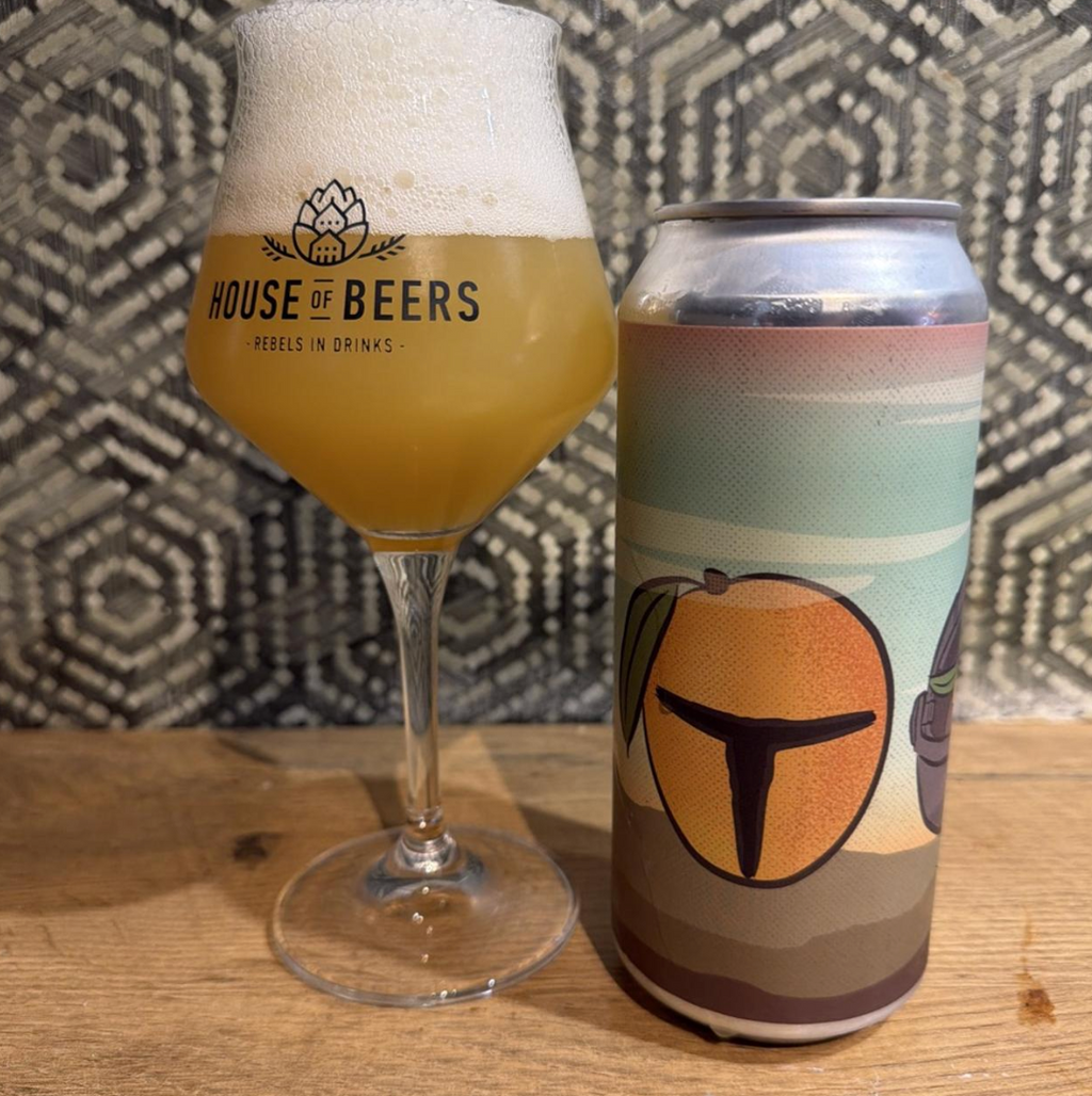 Mortalis Brewing Company – Mangolorian & Grogu

ABV: 8 % | Stil: Double Milkshake IPA | Untappd: 4,14

Mangolorian & Grogu er Mortalis' hyldest til Star Wars-universet. Denne Double Milkshake IPA er brygget med Citra, New Zealand Cascade og Mosaic og efterfølgende behandlet med mangopuré, vanilje og mælkesukker. Resultatet er en utrolig cremet IPA, hvor saftig humle og tropisk frugt møder en blød dessertagtig fylde.