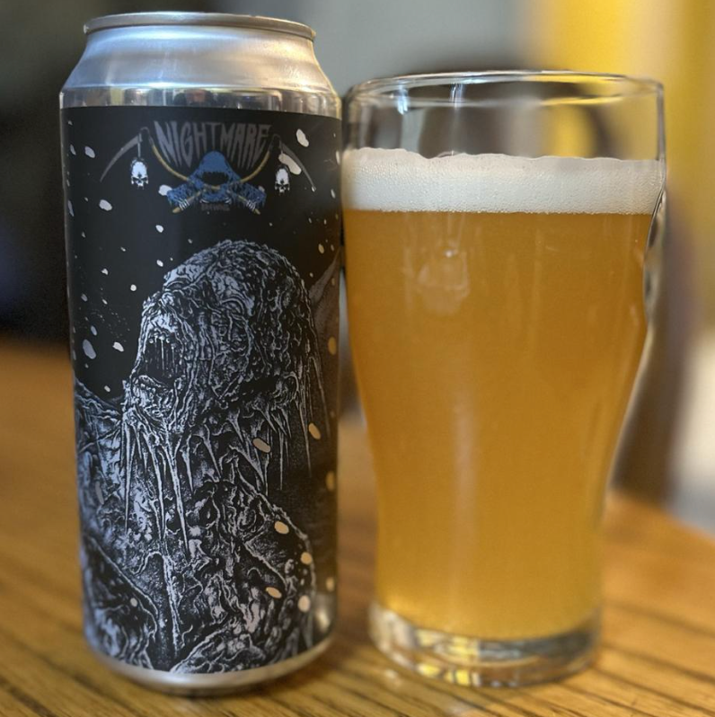 Nightmare Brewing Company – Exposure
ABV: 10,1 % | Stil: Triple IPA | Untappd: 4,19

En stor og saftig triple IPA fra Nightmare Brewing Company, hvor masser af tropisk frugt og en fyldig, cremet humleprofil skaber et intenst og aromatisk udtryk.