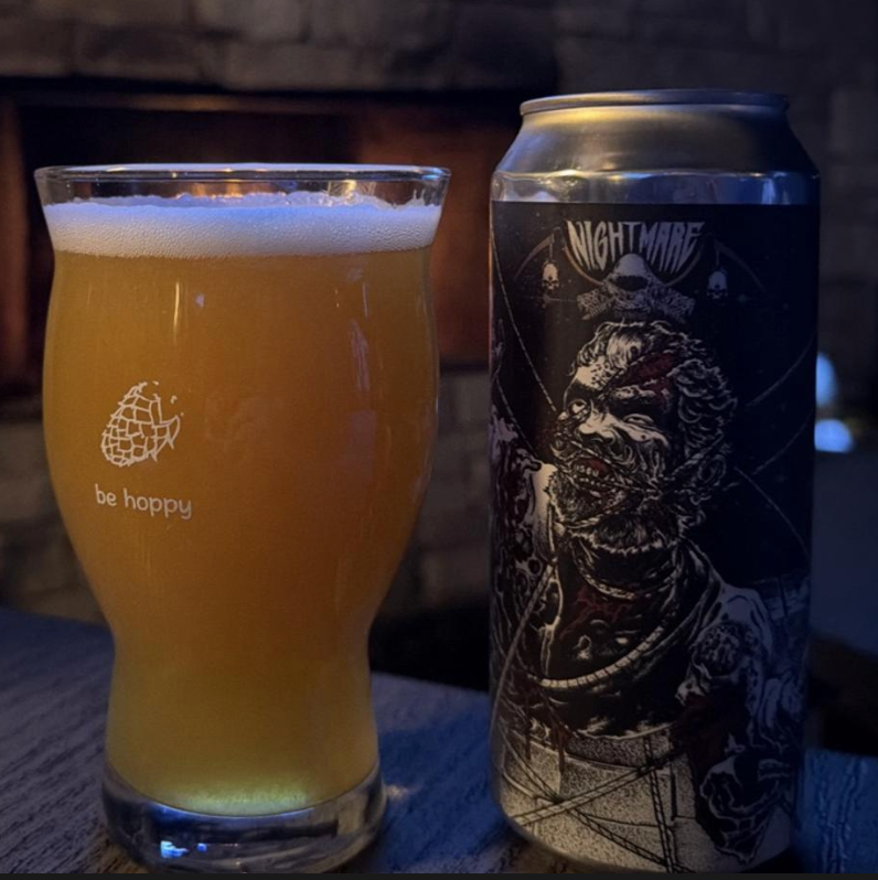 Nightmare Brewing Company – Mancuerda
ABV: 10,2 % | Stil: Triple IPA | Untappd: 4,14

En stor og kraftfuld TIPA fra Nightmare Brewing Company, hvor tropiske humler og dyb frugt spiller hovedrollen i et intens, aromatisk og saftigt IPA-udtryk.&nbsp;