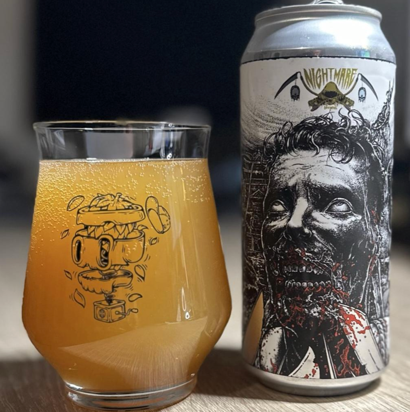 Nightmare Brewing Company – Slow Slicing
ABV: 8,3 % | Stil: Sour – Fruited | Untappd: 4,11

En kompleks og syrlig frugt gose-inspireret sour fra Nightmare Brewing Company, hvor levende citrus og unikke ingredienser giver en spændende og frisk oplevelse.
