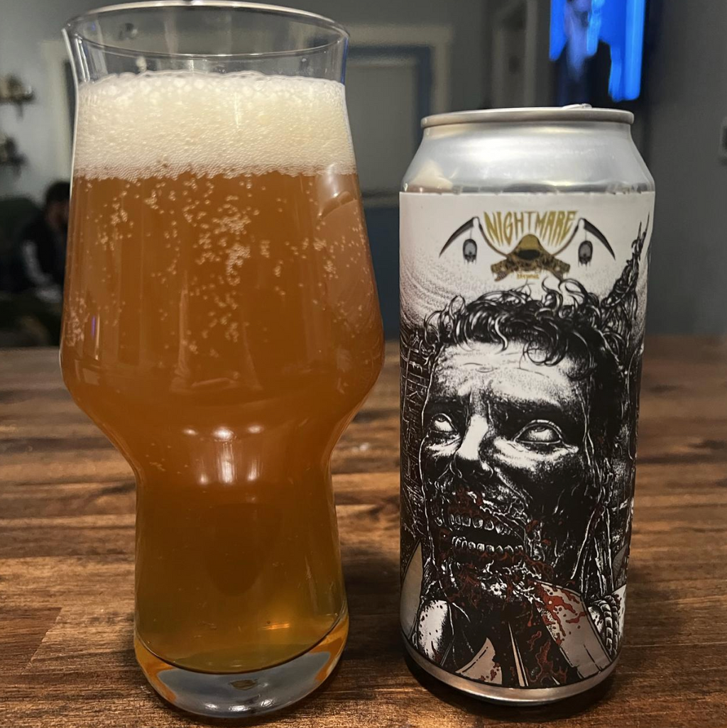 Nightmare Brewing Company – Slow Slicing
ABV: 8,3 % | Stil: Sour – Fruited | Untappd: 4,11

En kompleks og syrlig frugt gose-inspireret sour fra Nightmare Brewing Company, hvor levende citrus og unikke ingredienser giver en spændende og frisk oplevelse.