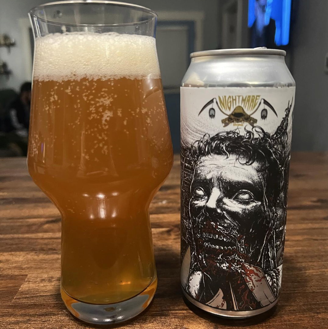 Nightmare Brewing Company – Slow Slicing
ABV: 8,3 % | Stil: Sour – Fruited | Untappd: 4,11

En kompleks og syrlig frugt gose-inspireret sour fra Nightmare Brewing Company, hvor levende citrus og unikke ingredienser giver en spændende og frisk oplevelse.