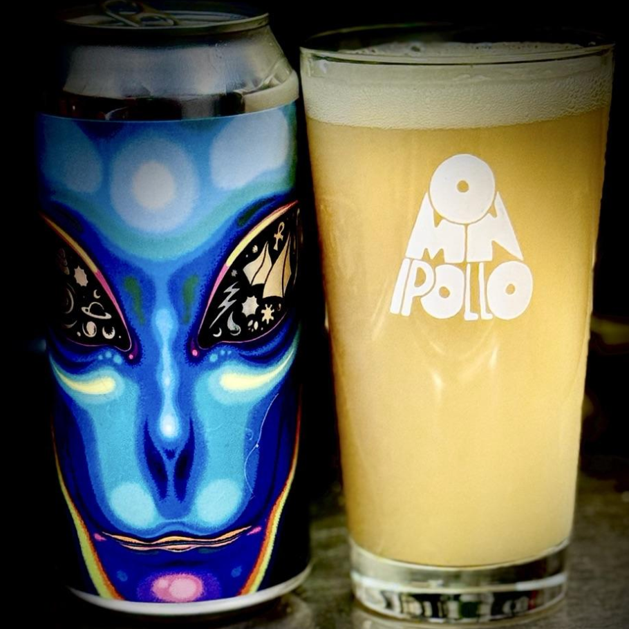Omnipollo x Willow Park Brewing – We Come In Peace
ABV: 8,2 % | Stil: Double New England / Hazy IPA | Untappd: 4,22

Et saftigt og aromatisk collab mellem Omnipollo og Willow Park Brewing, hvor tropiske humler og blød mundfølelse skaber en moderne, frugtdrevet IPA, med intensitet og balance i hvert glas.
