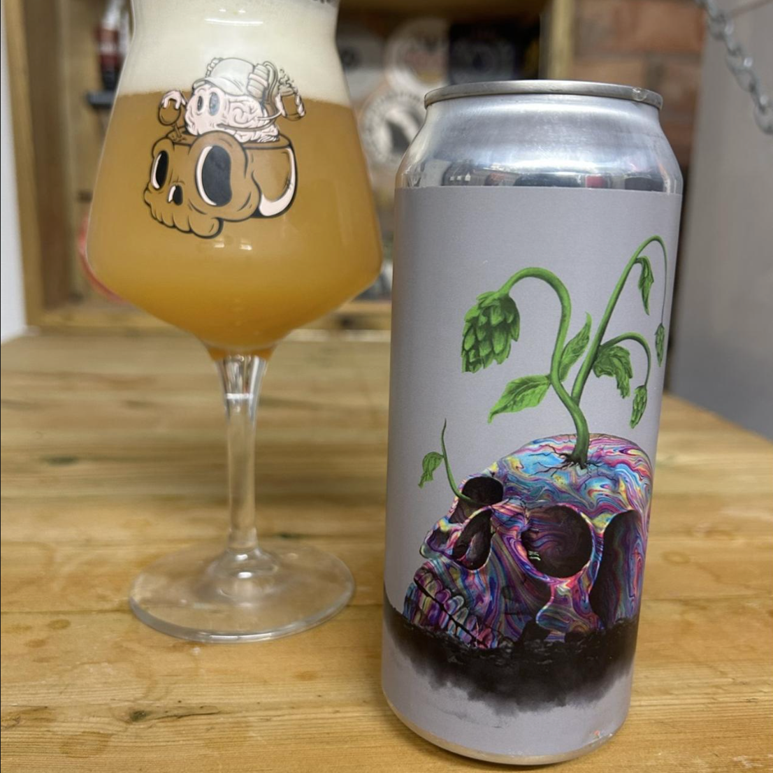Parish Brewing Co – Ghost Prime
ABV: 8,0 % | Stil: Double New England IPA | Untappd: 4,36

En saftig og aromatisk double NEIPA fra Parish Brewing Co., hvor humleprofilen er skruet højt op og tropiske frugter står i centrum i et stort og balanceret udtryk.