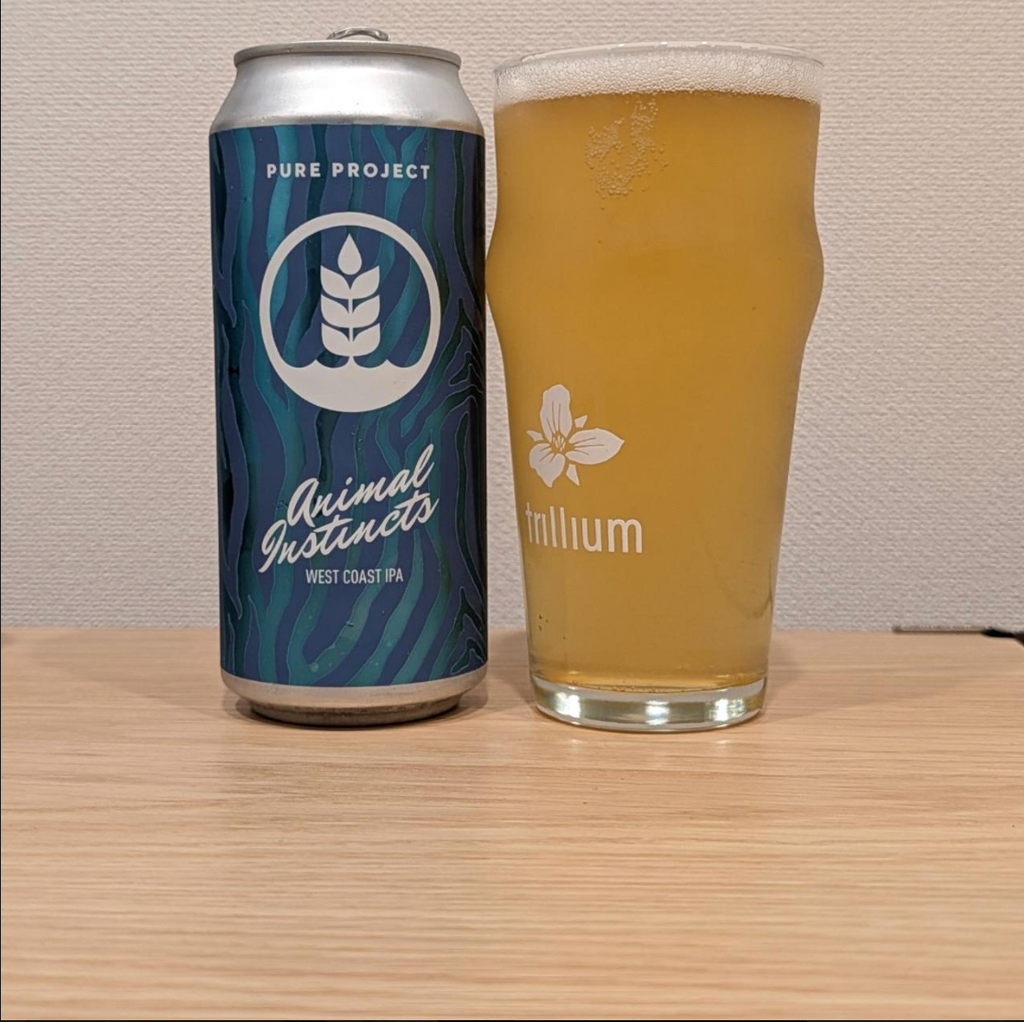 Pure Project Brewing – Animal Instincts

ABV: 7,1 % | Stil: Double New England IPA | Untappd: 3,91

Animal Instincts er en moderne DIPA fra Pure Project brygget med Mosaic, Nelson Sauvin og Nectaron. Kombinationen af amerikanske og newzealandske humler skaber et intenst og lagdelt udtryk fyldt med tropisk frugt, hvide druer og saftig stenfrugt.