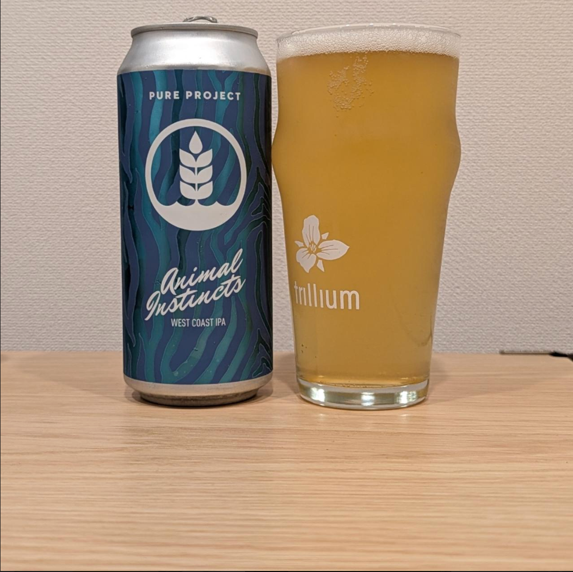 Pure Project Brewing – Animal Instincts

ABV: 7,1 % | Stil: Double New England IPA | Untappd: 3,91

Animal Instincts er en moderne DIPA fra Pure Project brygget med Mosaic, Nelson Sauvin og Nectaron. Kombinationen af amerikanske og newzealandske humler skaber et intenst og lagdelt udtryk fyldt med tropisk frugt, hvide druer og saftig stenfrugt.