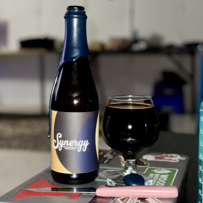 Counterpart Brewing - Double Barrel Synergy (Vanilla Blend)