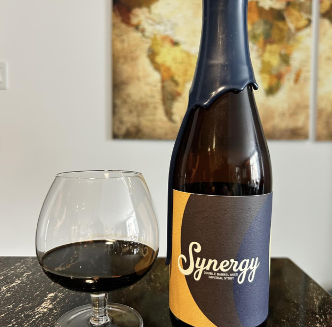 Counterpart Brewing - Double Barrel Synergy (Vanilla Blend)