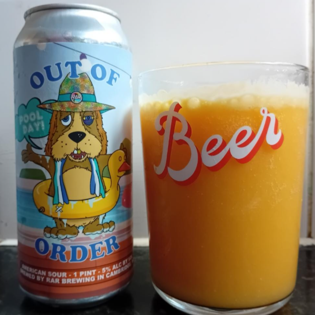 RaR Brewing – Out of Order: Pool Day!