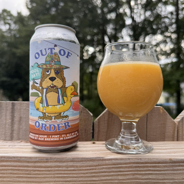 RaR Brewing – Out of Order: Pool Day!