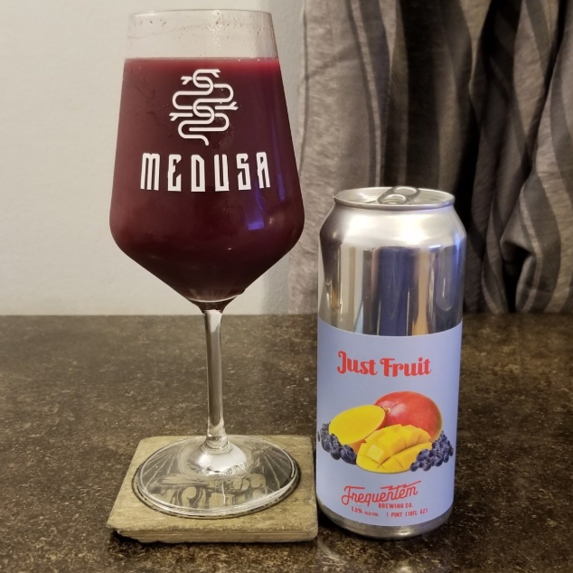 [Pre-Order Uge 47-48] Frequentem Brewing Co. – Just Fruit (Blueberry, Mango)