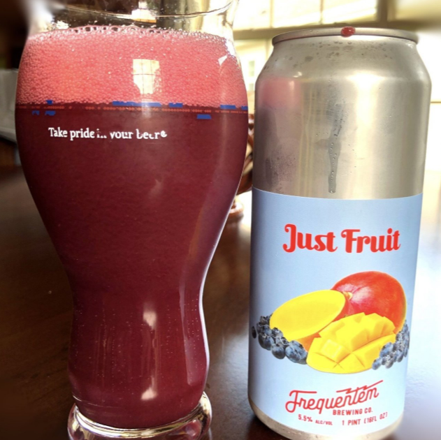 [Pre-Order Uge 47-48] Frequentem Brewing Co. – Just Fruit (Blueberry, Mango)