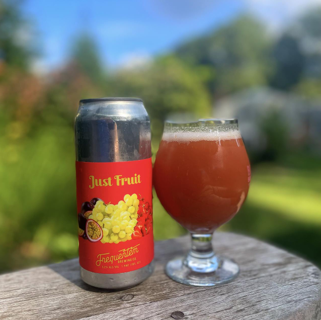 [Pre-Order Uge 47-48] Frequentem Brewing Co. – Just Fruit (Strawberry, White Grape, Passion Fruit)