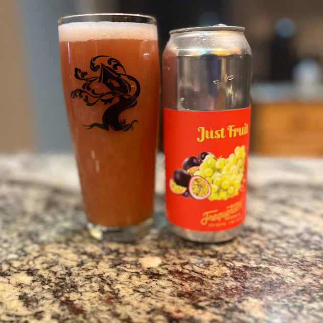[Pre-Order Uge 47-48] Frequentem Brewing Co. – Just Fruit (Strawberry, White Grape, Passion Fruit)