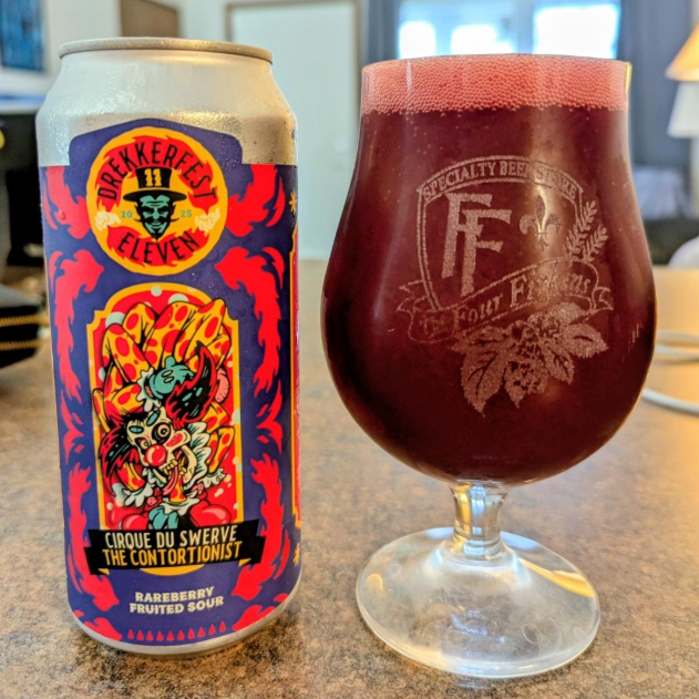[Pre-Order Uge 47-48] Drekker Brewing Co. – Cirque du Swerve: The Contortionist