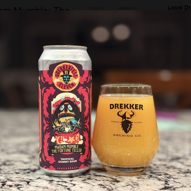 [Pre-Order Uge 47-48] Drekker Brewing Co. – Madam Mumble: The Fortune Teller (DrekkerFest 11 Release)
