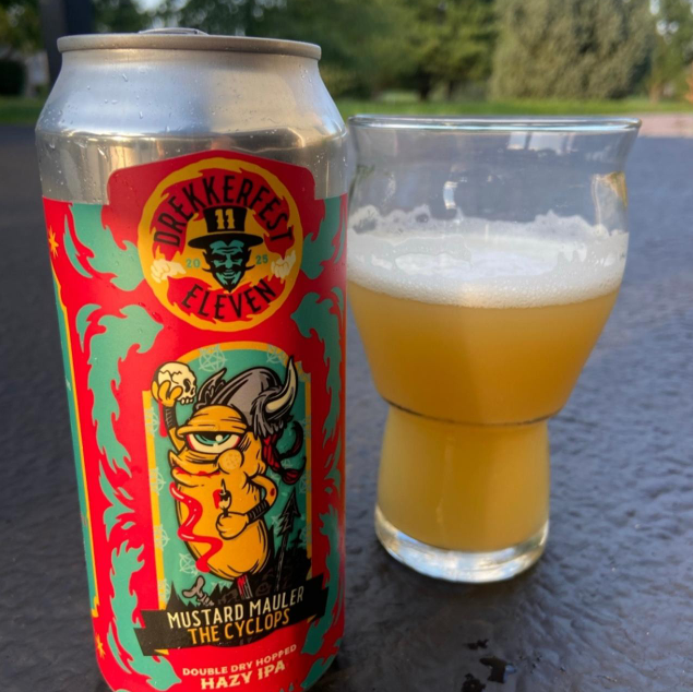 [Pre-Order Uge 47-48] Drekker Brewing Co. – Mustard Mauler: The Cyclops (DrekkerFest 11 Release)