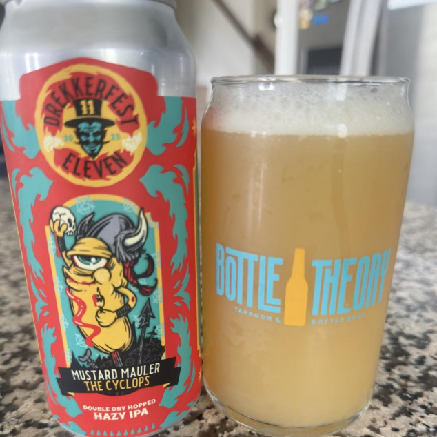 [Pre-Order Uge 47-48] Drekker Brewing Co. – Mustard Mauler: The Cyclops (DrekkerFest 11 Release)