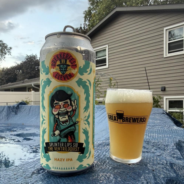 [Pre-Order Uge 47-48] Drekker Brewing Co. – Splinter Lips Sid: The Ventriloquist (DrekkerFest 11 Release)