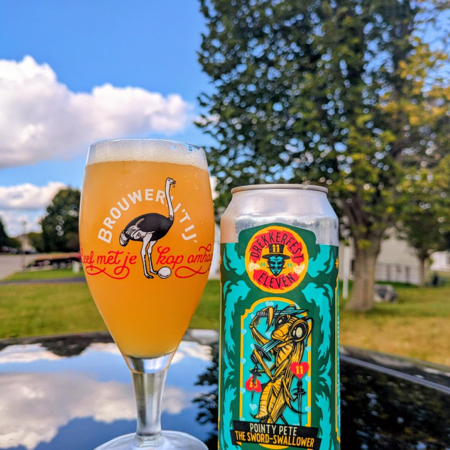 [Pre-Order Uge 47-48] Drekker Brewing Co. – Pointy Pete: The Sword-Swallower (DrekkerFest 11 Release)