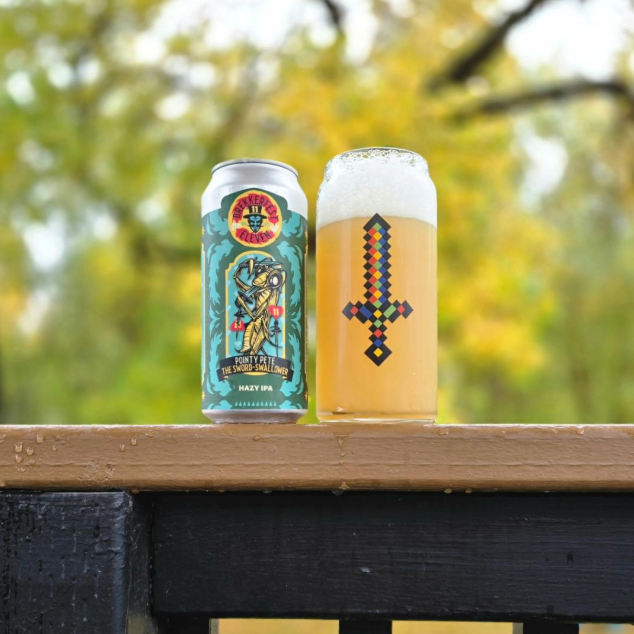 [Pre-Order Uge 47-48] Drekker Brewing Co. – Pointy Pete: The Sword-Swallower (DrekkerFest 11 Release)