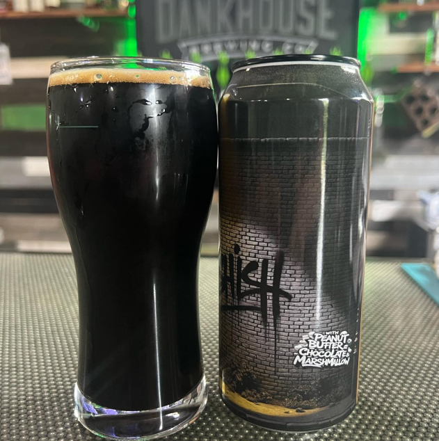 [Pre-Order Uge 47-48] DankHouse Brewing Company – Mashish W/Peanut Butter, Chocolate, And Marshmallow