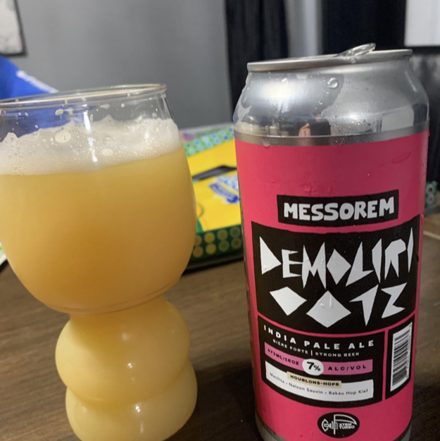 [Pre-Order Uge 47-48] Messorem – Demoliri #0012