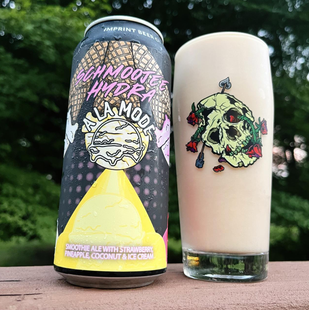 [Pre-Order Uge 47-48] Imprint Beer Co. – Schmoojee Hydra À La Mode