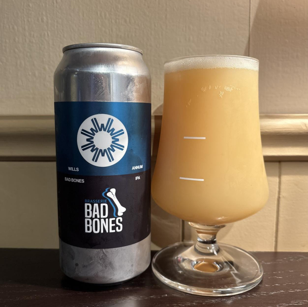 [Pre-Order Uge 47-48] WILLS – WILLS x BAD BONES: ANNUM IPA
