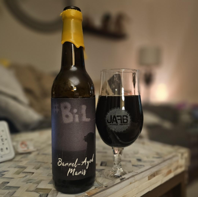 [Pre-Order Uge 47-48] Timber Ales – Barrel-aged Maris: Blend Four (Yellow Wax)