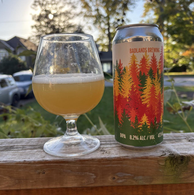 [Pre-Order Uge 47-48] Badlands Brewing Company – September DIPA (2025)