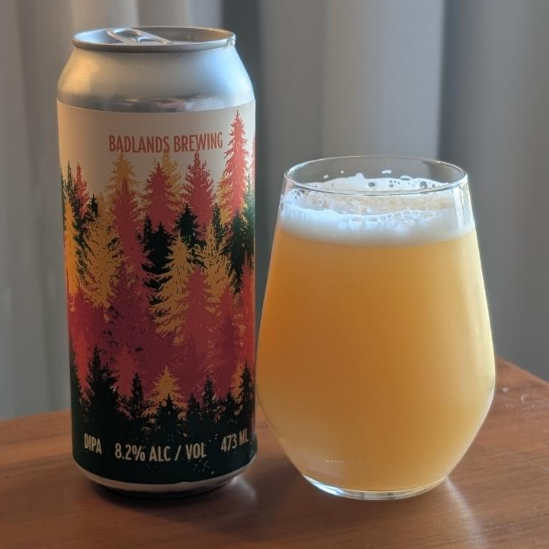 [Pre-Order Uge 47-48] Badlands Brewing Company – September DIPA (2025)