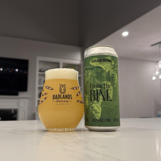 [Pre-Order Uge 47-48] Badlands Brewing Company – From the Bine (2025)