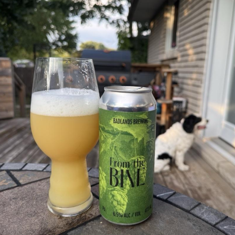 [Pre-Order Uge 47-48] Badlands Brewing Company – From the Bine (2025)
