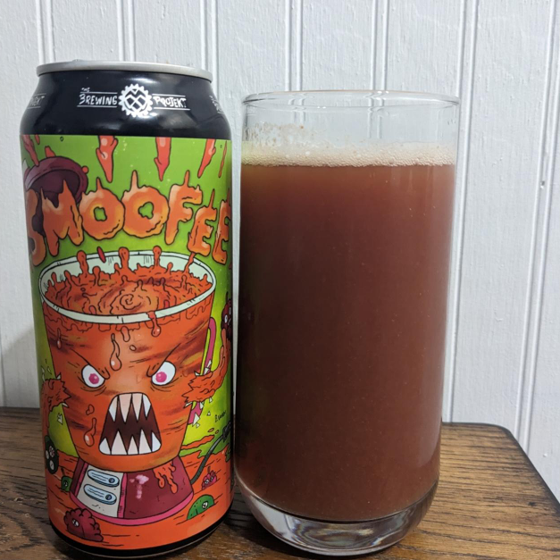 The Brewing Projekt – Smoofee Sour: Raspberry, Vanilla, Guava (2025)