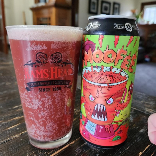 The Brewing Projekt – Smoofee Sour: Raspberry, Vanilla, Guava (2025)
