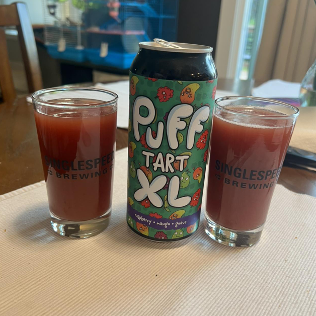 The Brewing Projekt – Puff Tart XL: Raspberry Mango Guava (2025)
