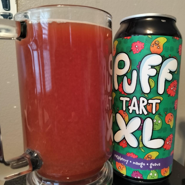 The Brewing Projekt – Puff Tart XL: Raspberry Mango Guava (2025)