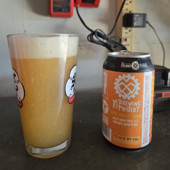 The Brewing Projekt – Dare Mighty Things: Citra (2025)