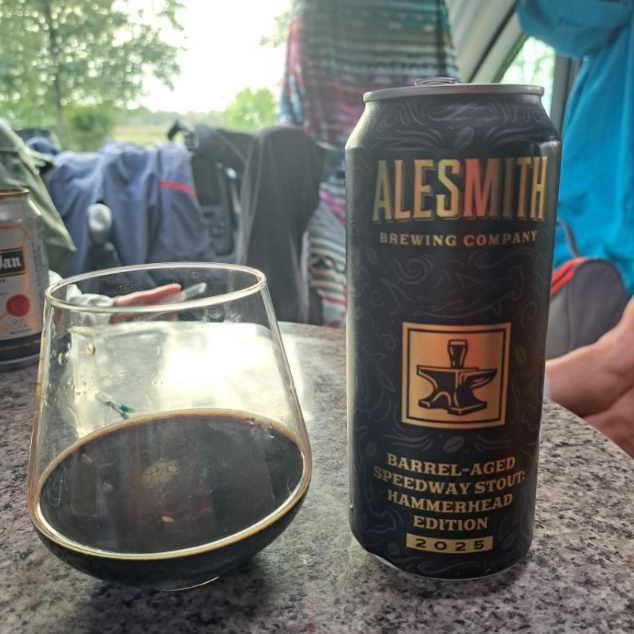 AleSmith – BA Speedway Stout - Hammerhead Edition 2025