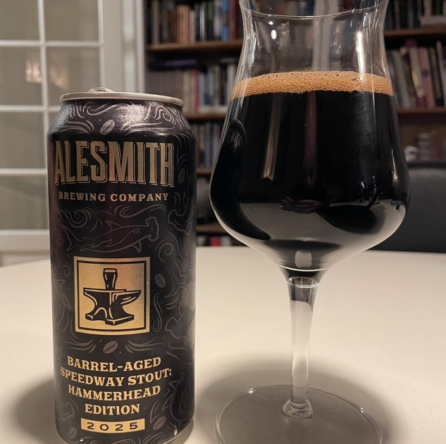 AleSmith – BA Speedway Stout - Hammerhead Edition 2025
