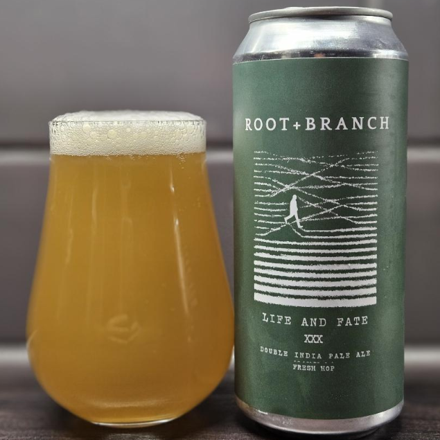 Root + Branch Brewing – Life And Fate XXX (Fresh Hop)