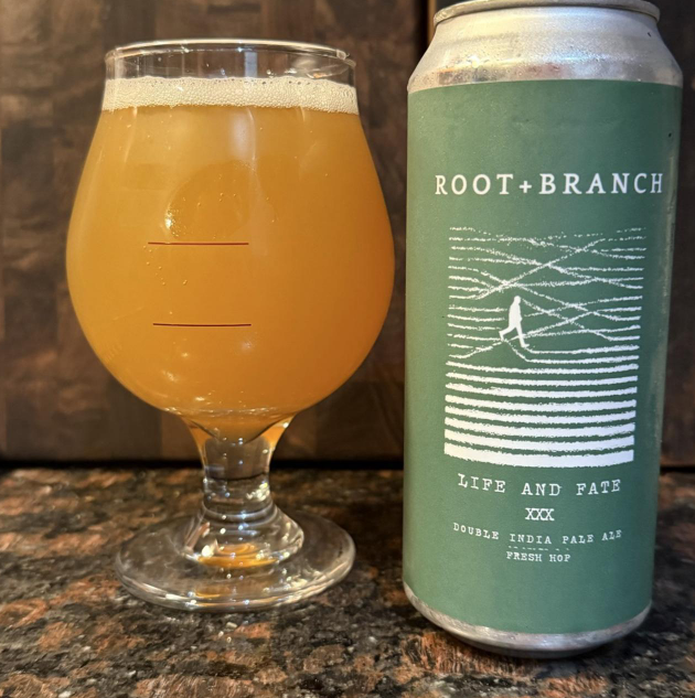 Root + Branch Brewing – Life And Fate XXX (Fresh Hop)