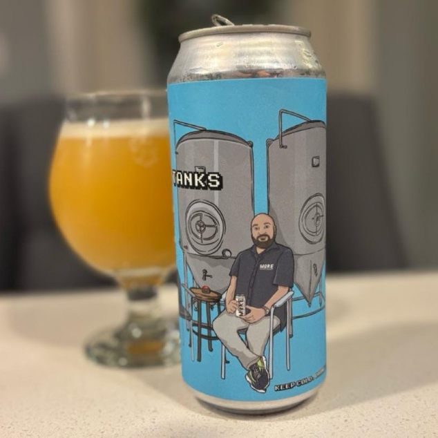 More Brewing Company – Between Two Tanks