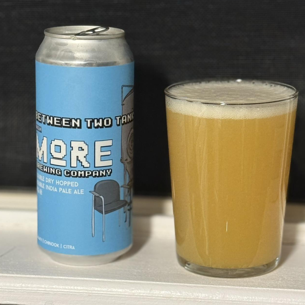 More Brewing Company – Between Two Tanks