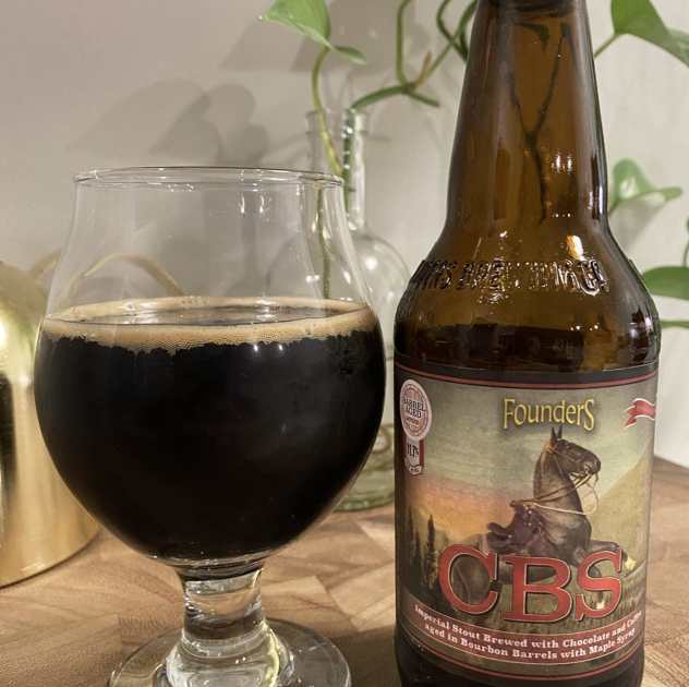 Founders Brewing Co. – Canadian Breakfast Stout (CBS)