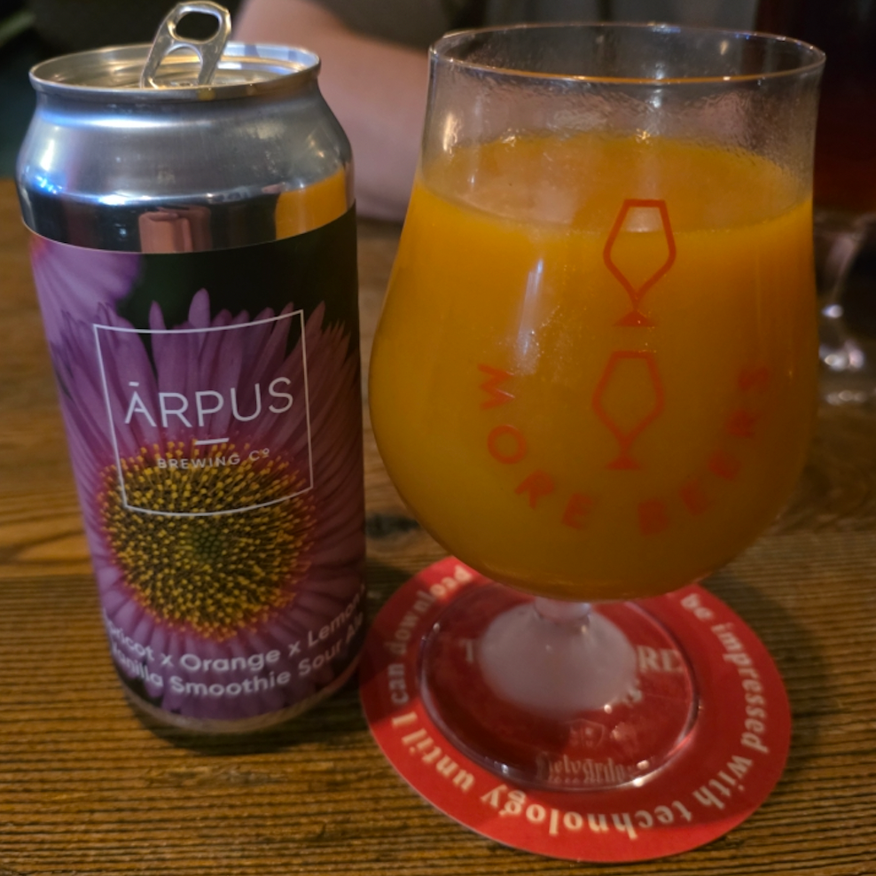 Ārpus Brewing Co – Apricot × Orange × Lemon × Vanilla Smoothie Sour Ale