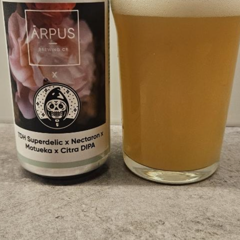 Ārpus × Messorem – TDH Superdelic × Nectaron × Motueka × Citra DIPA